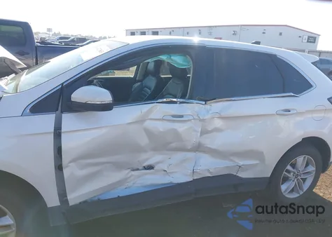 2015 Ford Edge Sel from USA, damaged, VIN 2FMTK4J94FBC38416